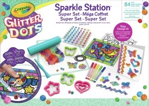 Crayola Glitter Dots Super Set