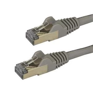 Startech 1m CAT6A Patch Cable Grey