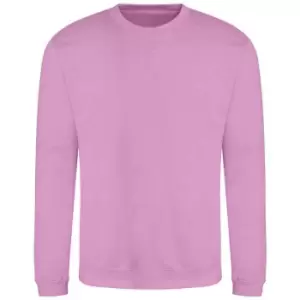 AWDis Adults Unisex Just Hoods Sweatshirt (XS) (Lavender)