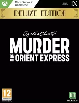 Agatha Christie Murder on the Orient Express Deluxe Edition Xbox Series X Game