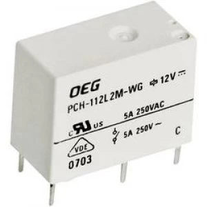 PCB relays 12 Vdc 5 A 1 maker TE Connectivity PCH
