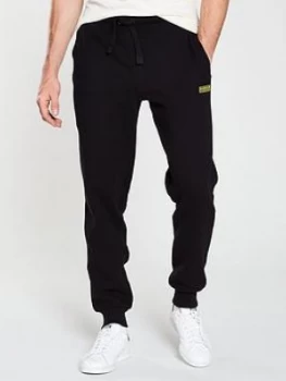 Barbour International Sport Track Pants - Black, Size S, Men