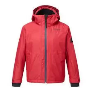 Tog 24 Chilli Red Bedlam Waterproof Insulated Ski Jacket - age 7-8