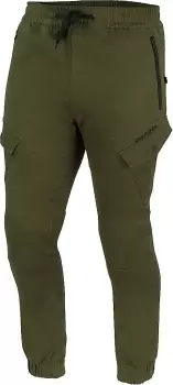Bering Richie Motorcycle Textile Pants, green-brown, Size L, green-brown, Size L