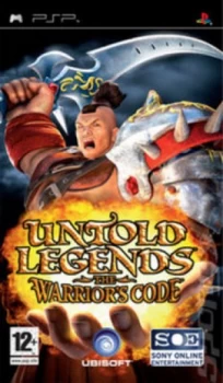 Untold Legends The Warriors Code PSP Game