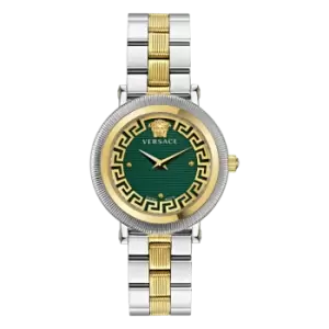 Ladies Coin Edge Stainless Steel Watch VE7F00523
