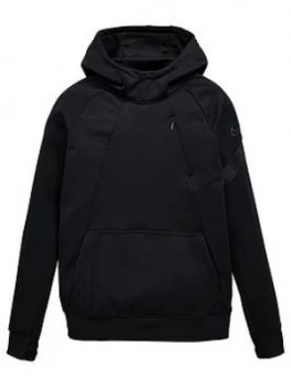 Boys, Nike Junior Academy Hoodie - Black, Size Xs