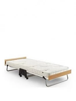 Jaybe J-Bed; Folding Bed With Anti-Allergy Micro E-Pocket; Sprung Mattress - Single - Guest Bed Only