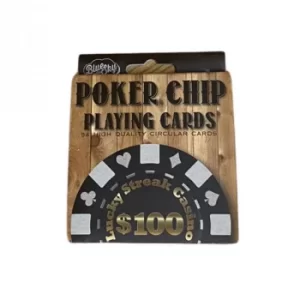 POKER CHIP PLAYING CARDS