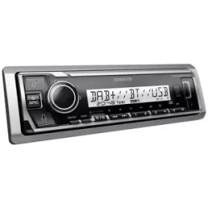 Kenwood KMR-M508DAB Car stereo Steering wheel RC button connector, Bluetooth handsfree set, DAB+ tuner, Splashproof