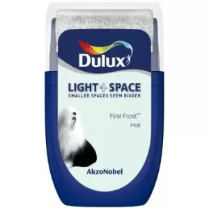 Dulux Light & Space First Frost Matt Emulsion Paint 30ml