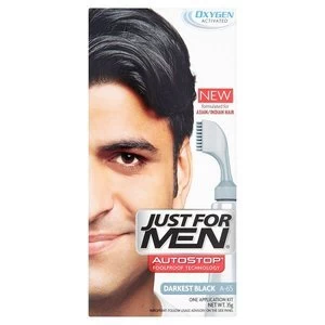 Just For Men Hair Colour - A65 Darkest Black