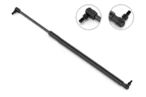 STABILUS Tailgate strut Eject Force: 880N 011934 Gas spring, boot- / cargo area,Boot struts CHRYSLER,VOYAGER IV (RG, RS),Grand Voyager IV (RG, RS)