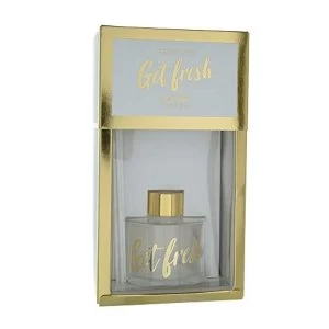 Get Fresh Reed Diffuser In Gift Box - Fresh Linen Scent