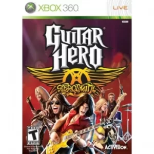 Guitar Hero Aerosmith Solus Xbox 360 Game