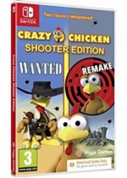 Crazy Chicken Nintendo Switch Game