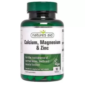Natures Aid Calcium Magnesium & Zinc 90 tablet