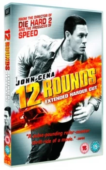 12 Rounds Extended Harder Cut - DVD