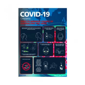 Covid-19 Steps To Minimise SA Vinyl A3 FA062A3SAV
