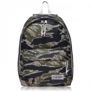 Eastpak Out Of Office Backpack - Camo Forest