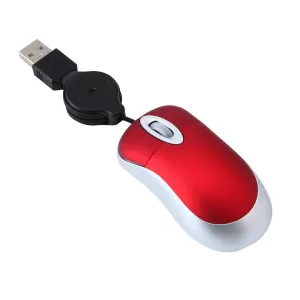 Retrackable Nano Mouse (Red) CA84255