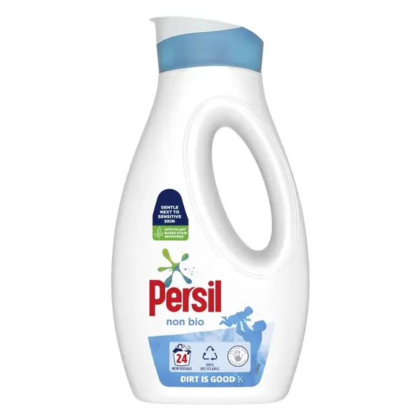 Persil Non Bio Laundry Washing Liquid Detergent 1.54L