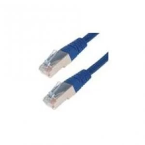 DP Building Systems 37-0050B networking cable 5m Cat6a S/FTP (S-STP) Blue