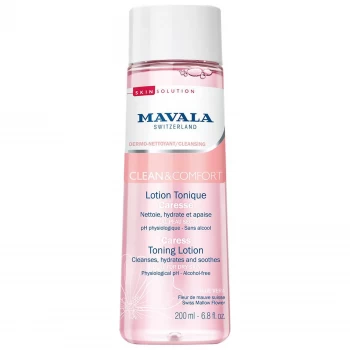 Mavala Clean & Comfort Toning Lotion Mavala - 200ml