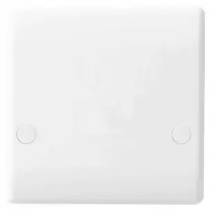 BG Nexus White Flex Outlet Plate 45A - 879