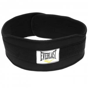 Everlast Weightlifting Belt Adult - Black