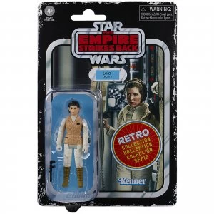 Hasbro Star Wars Retro Collection Princess Leia Organa (Hoth) Toy Action Figure