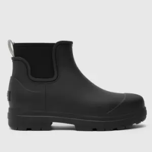 UGG Black Droplet Boots