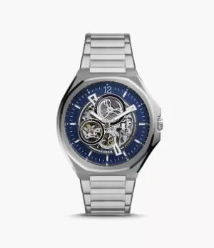 Fossil Men Evanston Automatic Stainless Steel Watch