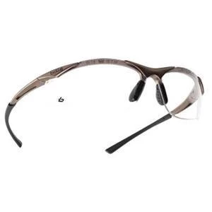 Original Bolle Contour Anti Scratch Anti Mist Safety Spectacles Clear Lens with Microfibre Bag