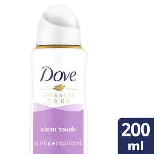 Dove Advanced Care Clean Touch Anti-perspirant Aerosol 200ml