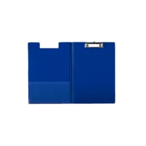 Clipfolder with Cover A4 - Blue - Outer Carton of 10