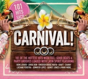 101 Carnival by Various Artists CD Album