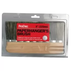 ProDec 9 Ring Pure Bristle Paperhanging Brush- you get 6