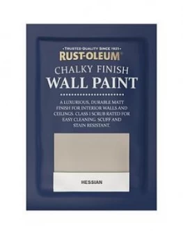 Rust-Oleum Chalky Finish Wall Paint Tester Sachet ; Hessian