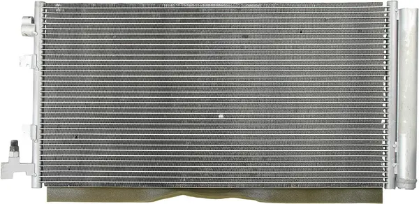 Nissens Condenser, AC air conditioning 940160