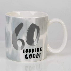 Luxe Ceramic Male Birthday Mug - 60
