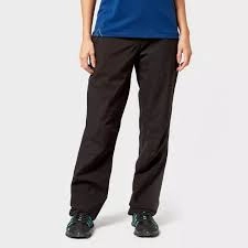 Craghoppers Black Airedale Trousers - 8
