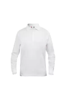 Classic Lincoln Long-Sleeved Polo Shirt