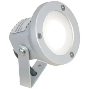 Linea Verdace Outdoor Display Light Silver Gx5.3 Bulb IP55