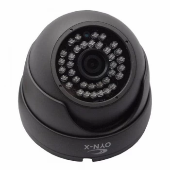OYN-X Varifocal Analogue CCTV Dome Camera - Grey
