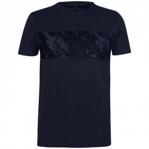 883 Police Marina T Shirt - Navy