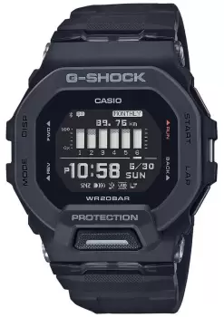 Casio GBD-200-1ER G-Shock G-Squad Digital Black Watch