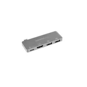 Terratec Connect c4 USB 3.2 Gen 1 (3.1 Gen 1) Type-C 5000 Mbit/s...