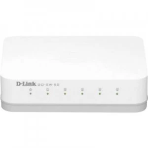 D-Link GO-SW-5G Network switch 5 ports 1 Gbps