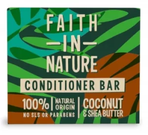 Faith in Nature Coconut & Shea Conditioner Bar 85g